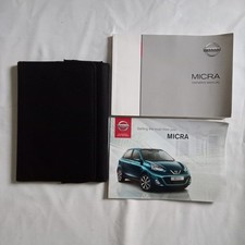 2013-2017 NISSAN MICRA OWNERS