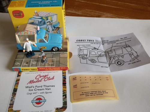 Corgi 447 reproduction - reproduction,