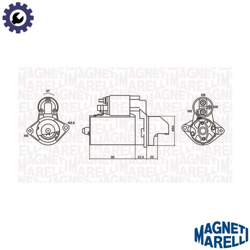 Starter 063721334010 for - starter,