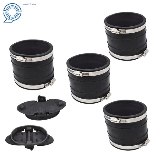 Exhaust pipe bellows hose - exhaust,