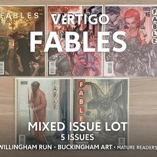 Fables Comic Lot Vertigo