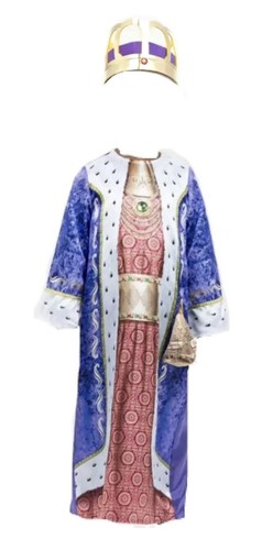 Wise men costume - men,