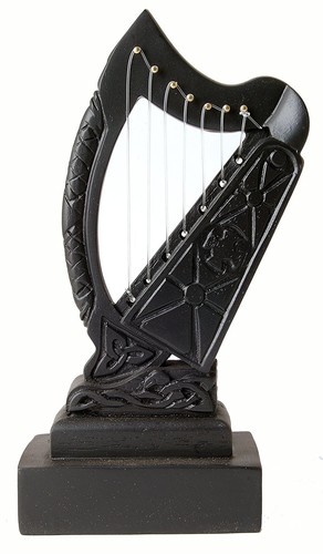 Irish turf bardic harp - bardic,