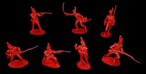 Airfix british infantry 1815 - british,
