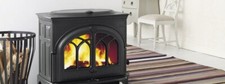Jotul F600 Stove Glass 2 Door