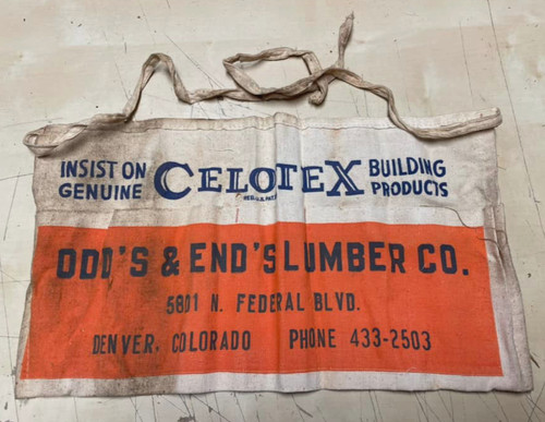 Vintage celotex building odds - vintage,