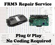 BMW FRM3 REPAIR SERVICE