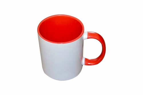 Sublimation mugs red - ,