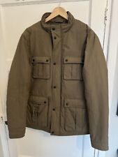 John Partridge Quilted Interior Men’s Jacket - Extra Large Kaki Olive Green