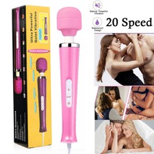Vibrating Wand Massager 10