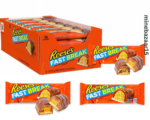 Reese fast break bar 51g - reese's,