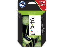 HP 62 Ink Cartridges Original
