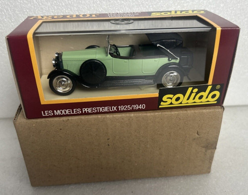 Solido car model - car,