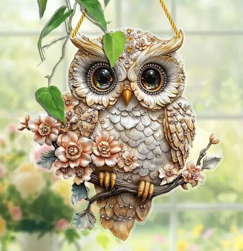 Large owl design - large,