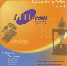 IFit Treadmill Workout
