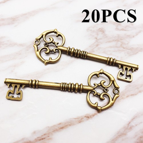 20x large santa keys antique - large,