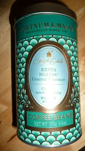 Fortnum mason tin teal - fortnum,