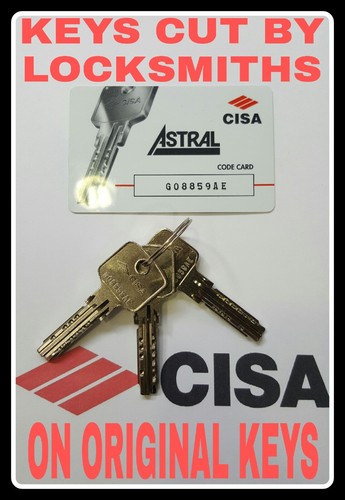 Genuine cisa astral key - x,