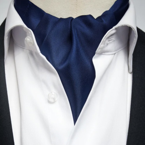 Dark blue ascot - dark,