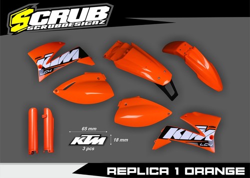 Ktm lc4 supermoto smc - supermoto,
