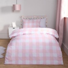 Gingham Duvet Cover Bedding