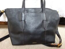 Fossil Skylark Satchel Black