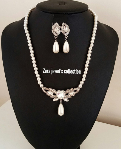 Necklace and earring set - earring,