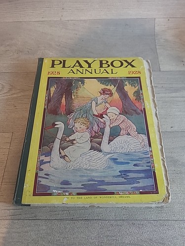 1928 playbox annual for - playbox,