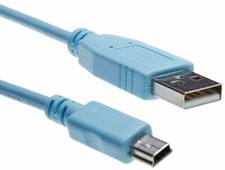 Original Cisco USB Console Cable 1.8m Type A to mini B CAB-CONSOLE-USB