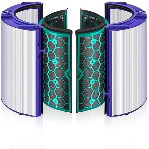 Hepa carbon filter - set, for