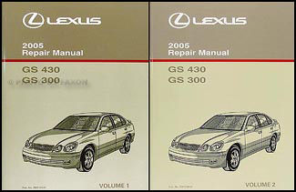 2005 lexus 300 430 - gs,