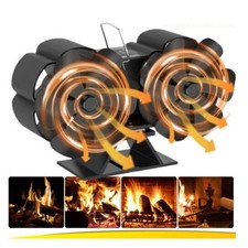 Heat Powered Wood Stove Fan
