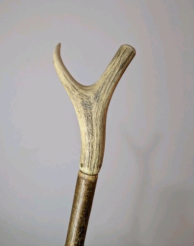 Vintage hiking stick - vintage,