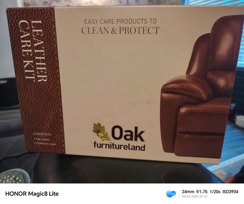 Leather care kit - kit, clean