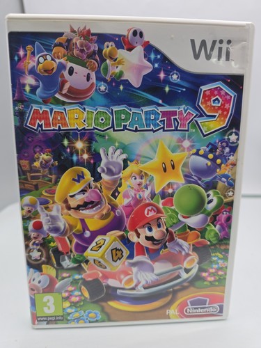 Mario party nintendo wii - mario,