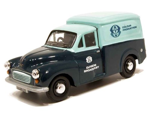 Morris minor van oxford 1 - minor, 1/43