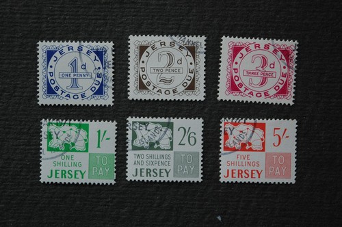Jersey 1969 postage dues - 1969,