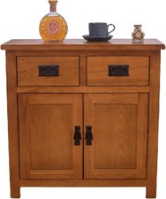 Small Solid  Rustic Oak