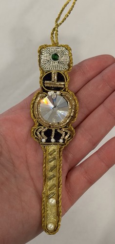Gold royal queen scepter - royal, queen’s
