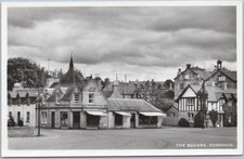 RPPC Vintage Postcard Town