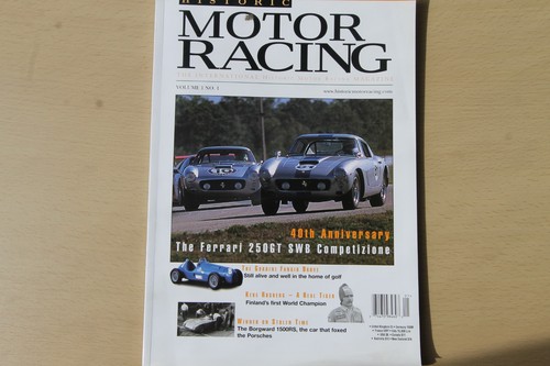 Historic motor racing - historic,