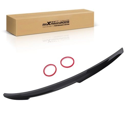 Rear boot spoiler lip - rear,