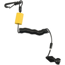 Boat Engine Safety Lanyard Key