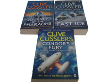 Clive Cussler 3 x Numa Files