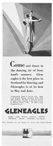 Gleneagles hotel vintage - gleneagles,