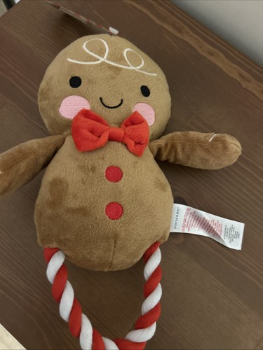 Dog plush toy gingerbread - plush,