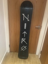Nitro Snowboard 165 barely