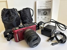Panasonic Lumix DMC-GF1 red