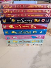 The Simpsons DVD Bundle