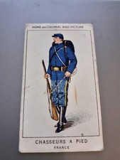WAR PICTURES by HOME AND COLONIAL STORES - Les Chasseur A Pied #94